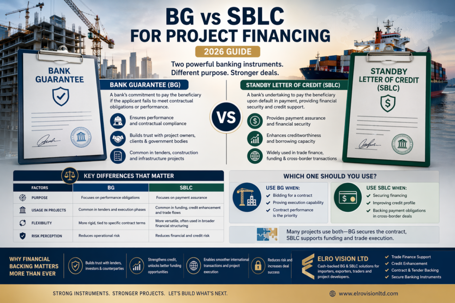 BG vs SBLC for Project Financing