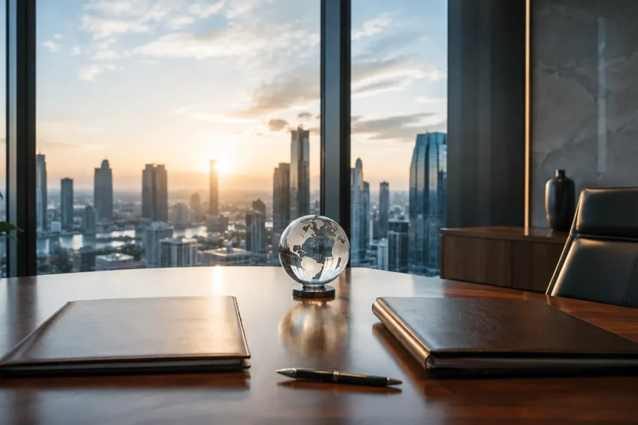 Tailored financial solutions to businesses worldwide.