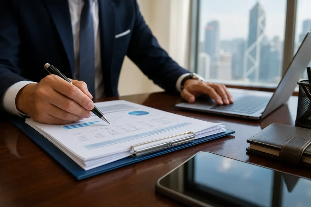 International trade finance and executive workspace for SBLC and Bank Guarantee transactions.